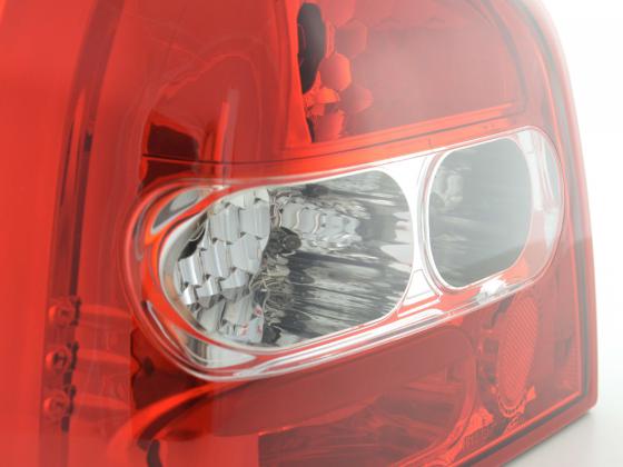 Rückleuchten Set VW Golf 3 Typ 1HXO 92-97 weiß/rot Rückleuchten Set VW Golf 3 Typ 1HXO 92-97 weiß/rot